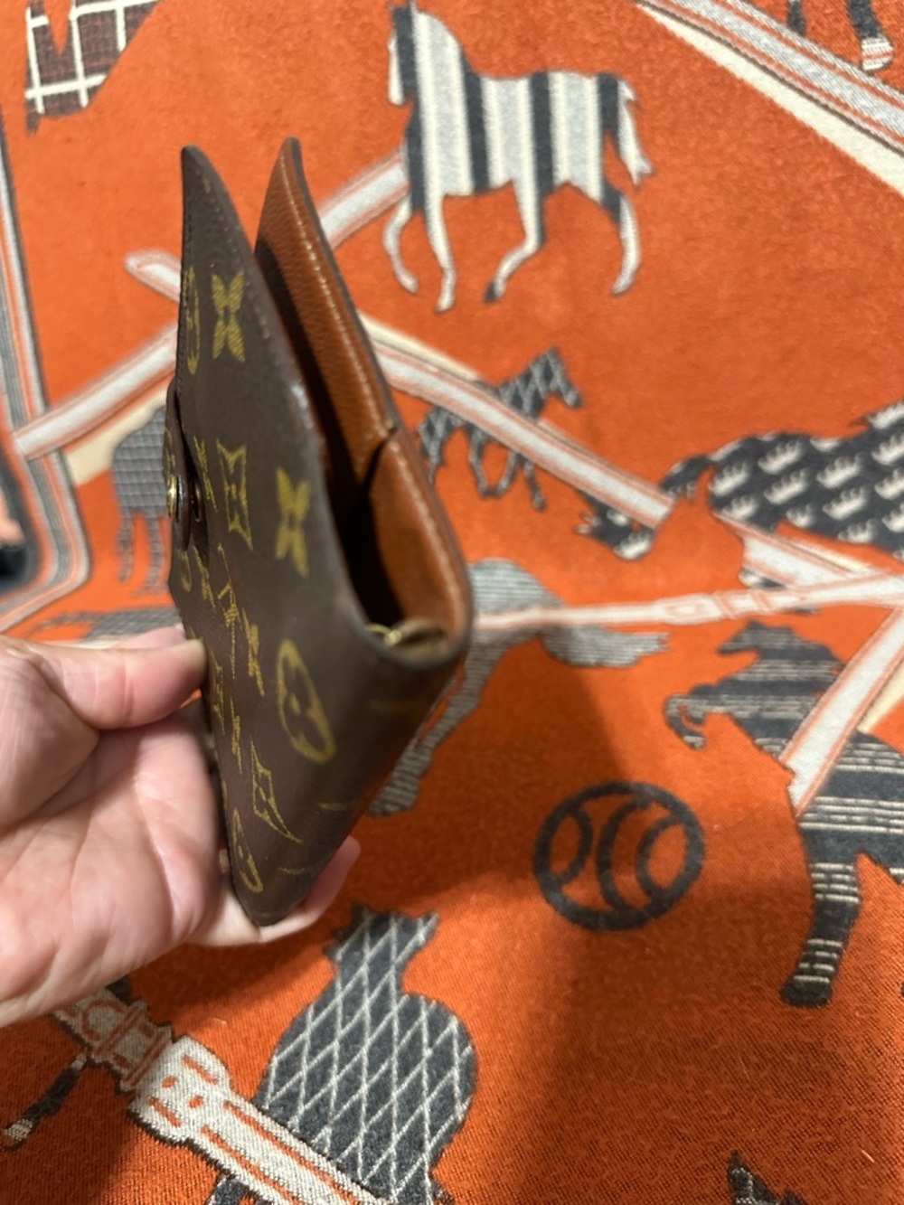 LOUIS VUITTON ❤️🌟SP0050 MONOGRAM AGENDA ⭐️ - Picture 2 of 8